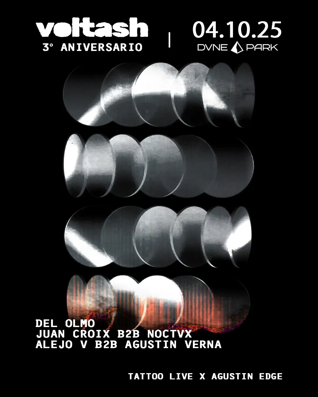 Flyer Alejo V - Frida Club