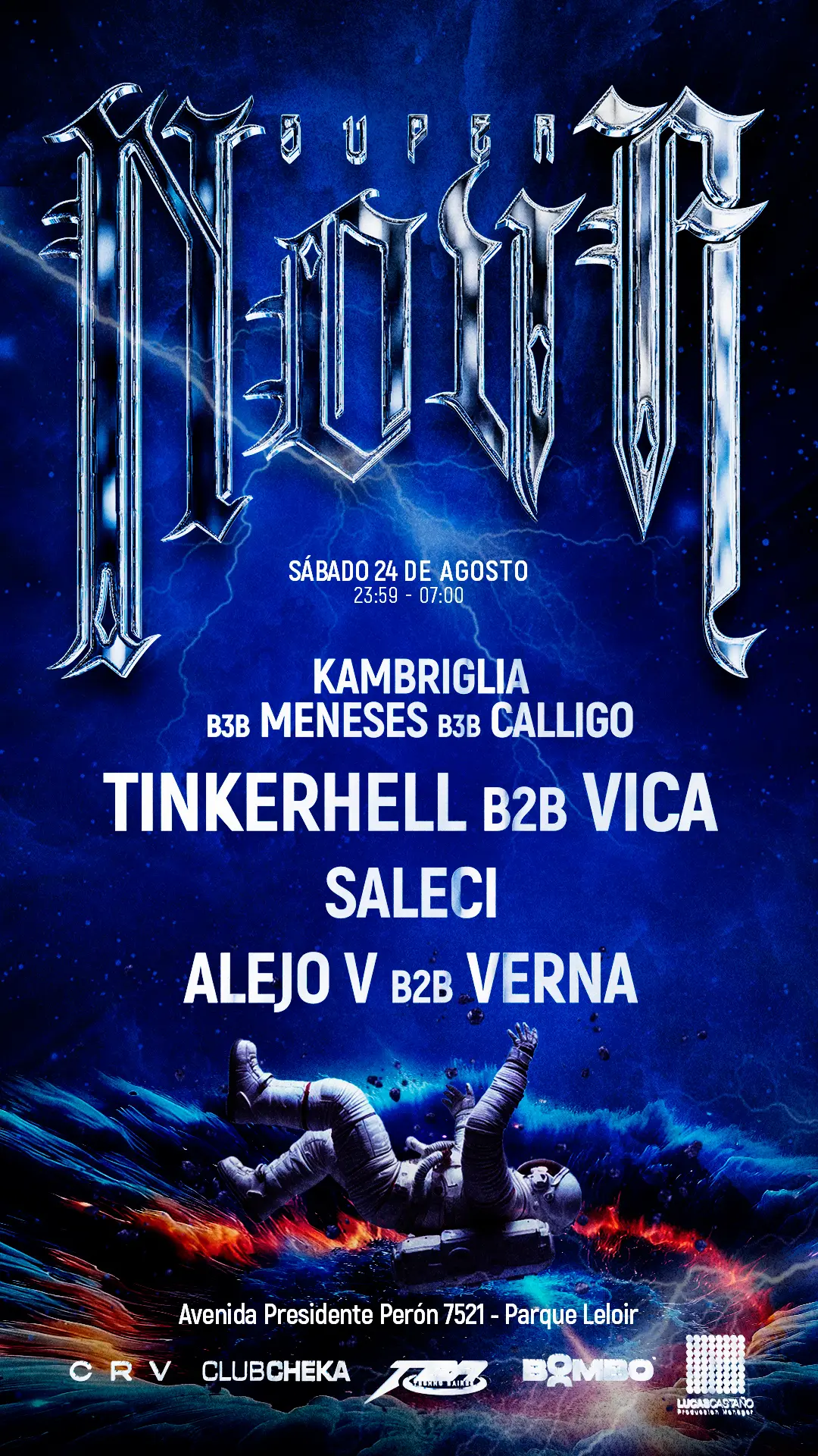 Flyer Alejo V - Moscú