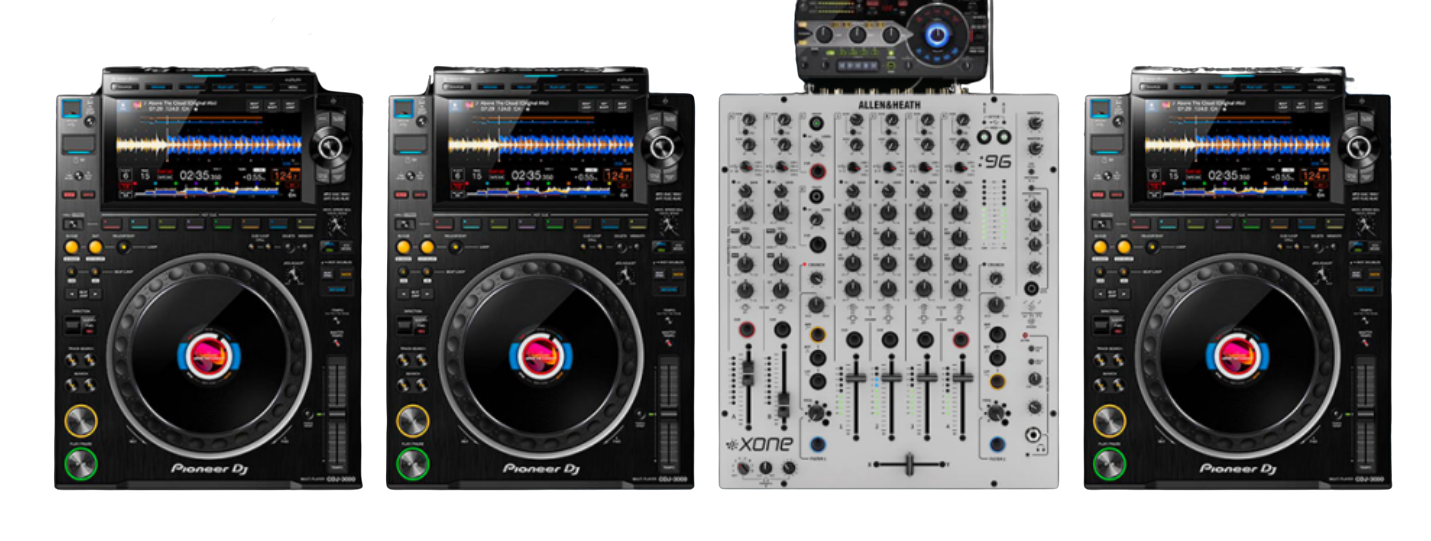 Allen & Heath Xone 96 Mixer