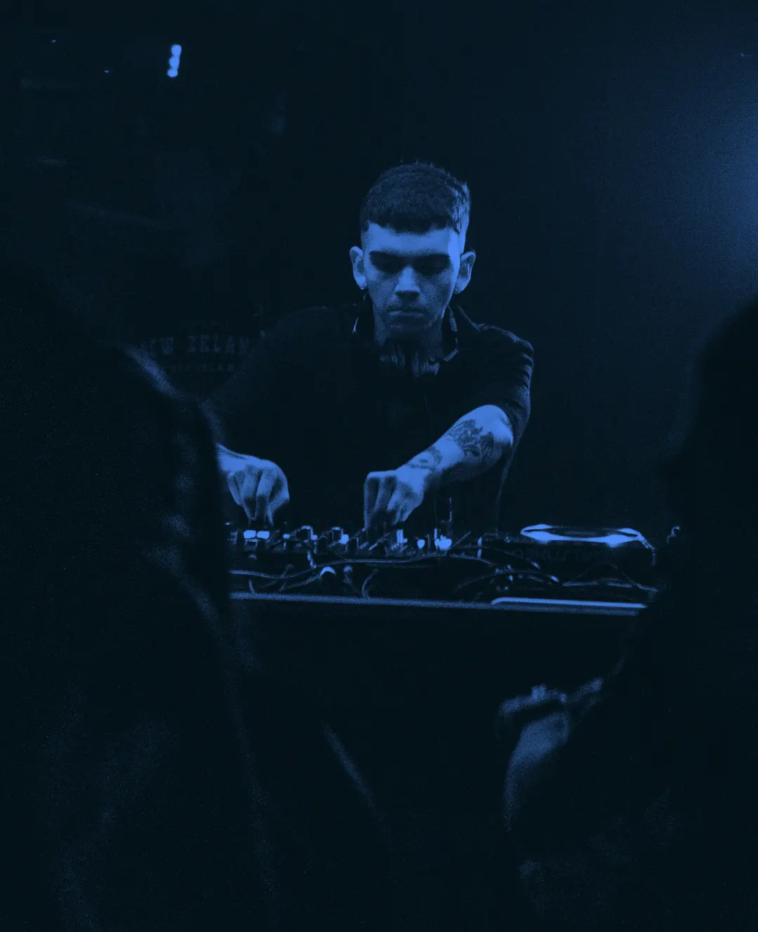 Alejo V Live at Moscú Club