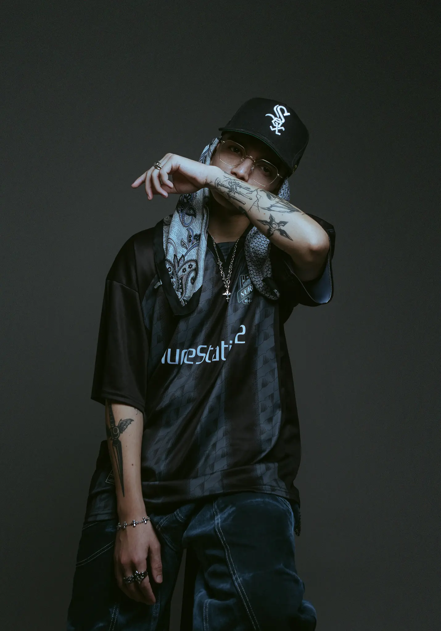 Alejo V Studio Shot